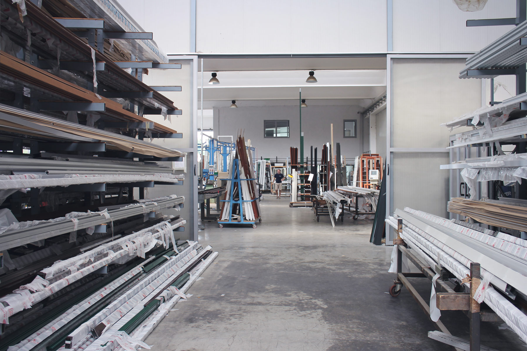 Produzione infissi artigianale