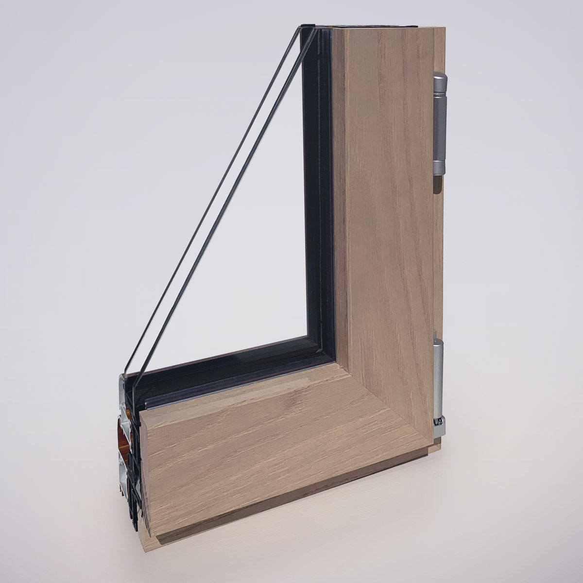 Serramenti in alluminio/abs/legno